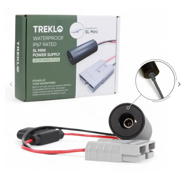12 V Anderson adapter, IP67 (Mini)