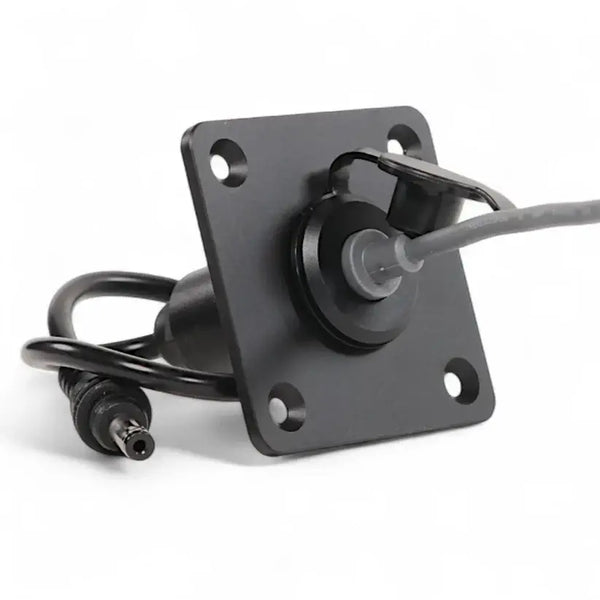 Caravan wall socket, waterproof (Mini)