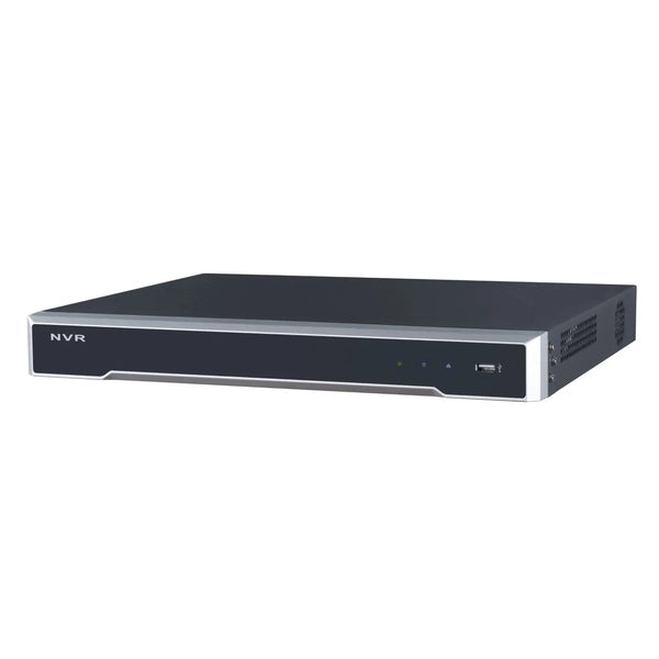 Hikvision 8-channel PoE NVR, 4 TB