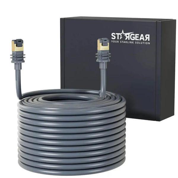 Flat Ethernet cable, 10 m