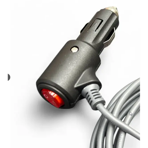 Cigarette-lighter cable with switch (Mini)