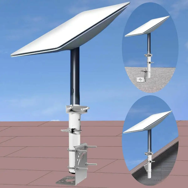Stainless adjustable bracket