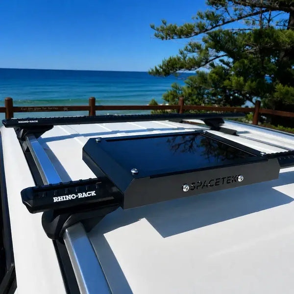 Stealth in-motion vehicle mount