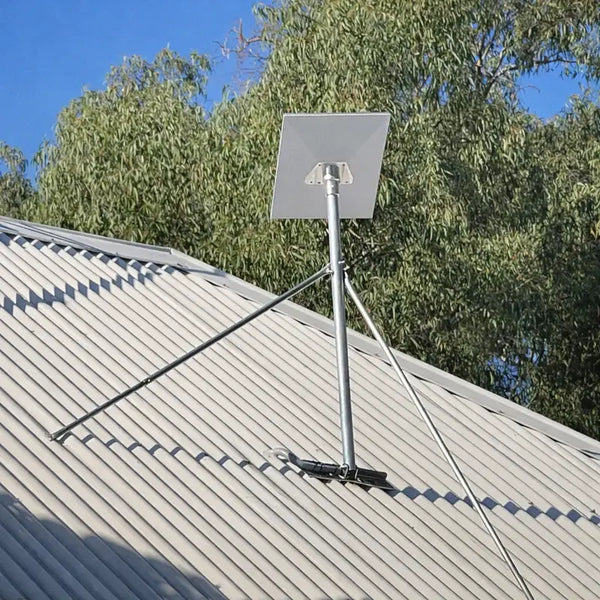 Tin-roof mount, 1 m (Gen 3)
