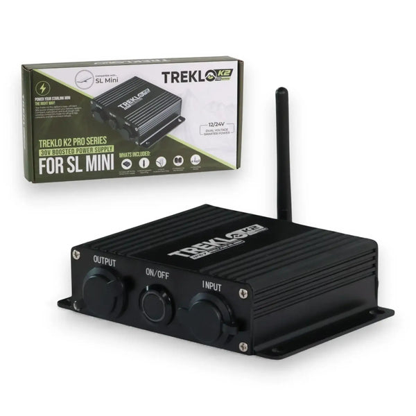 Treklo K2 boosted supply + remote (Mini)