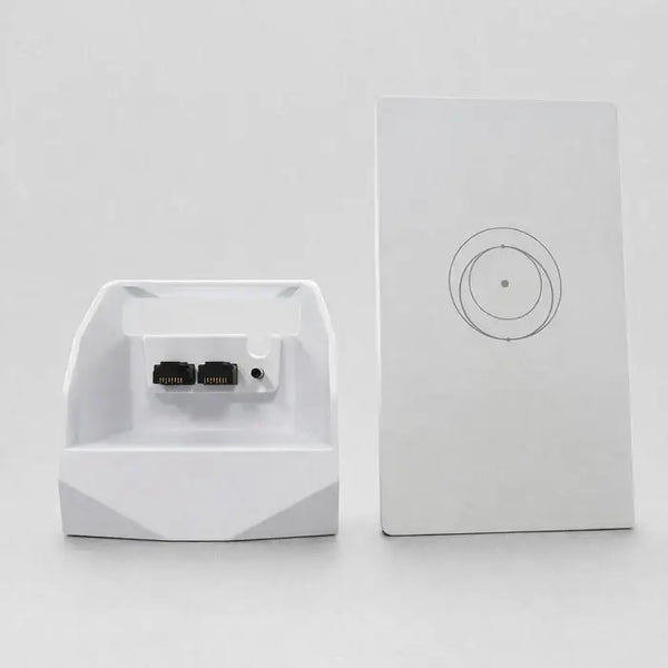 Wall dock for the Mini router