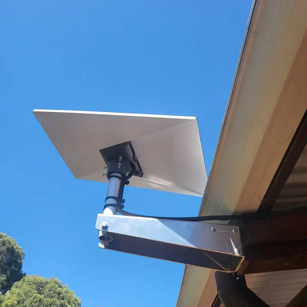 Wall / eave mount, 750 mm